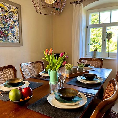 Familienfreundliches Landhaus "Karin" Mit Pool Struppen Extérieur photo